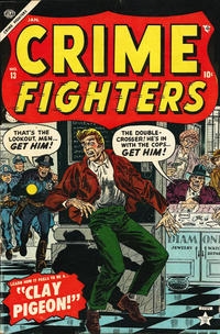 Crimefighters # 13