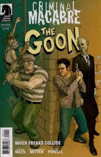 Criminal Macabre/The Goon: When Freaks Collide # 1