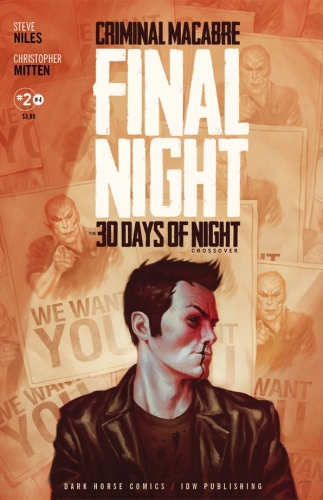 Criminal macabre: Final Night # 2