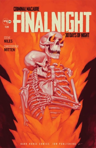 Criminal macabre: Final Night # 4