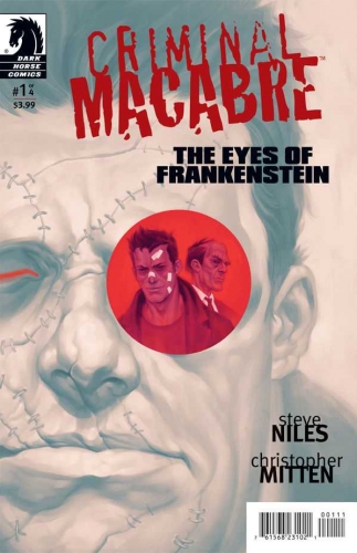 Criminal macabre: The Eyes of Frankenstein # 1