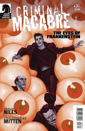 Criminal macabre: The Eyes of Frankenstein # 3