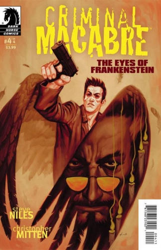 Criminal macabre: The Eyes of Frankenstein # 4