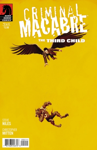 Criminal Macabre: The Third Child # 2