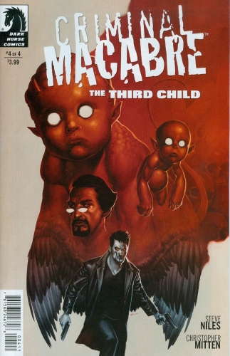 Criminal Macabre: The Third Child # 4