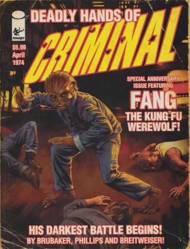 Deadly Hands of Criminal (Tenth Anniversary Special Edition Magazine) # 1