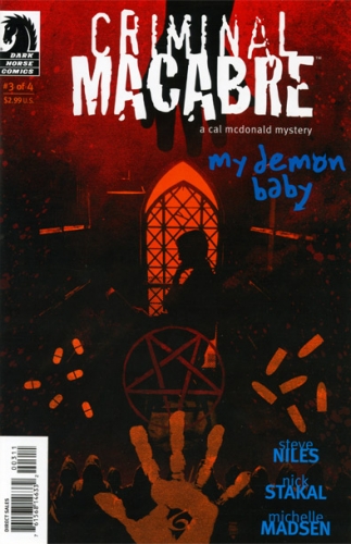 Criminal Macabre: My Demon Baby # 3