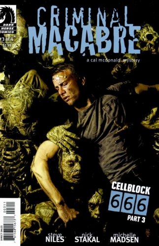 Criminal Macabre: Cell Block 666 # 3