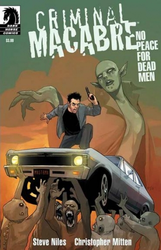 Criminal macabre: No Peace for Dead Men # 1