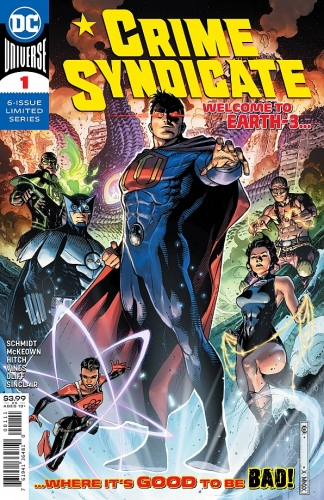 Crime Syndicate # 1