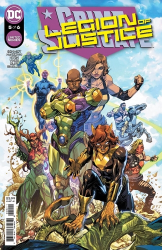 Crime Syndicate # 5