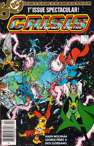 Crisis on Infinite Earths # 1