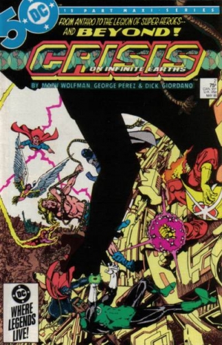 Crisis on Infinite Earths # 2