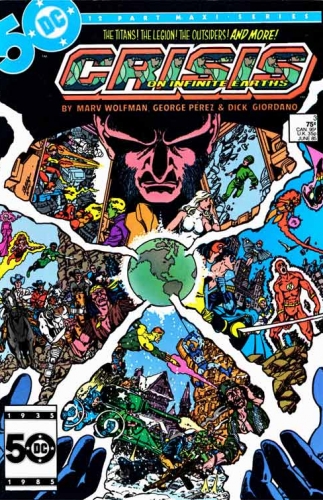 Crisis on Infinite Earths # 3