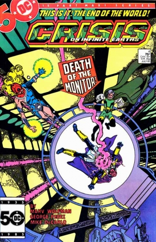 Crisis on Infinite Earths # 4