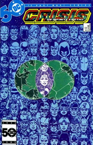 Crisis on Infinite Earths # 5