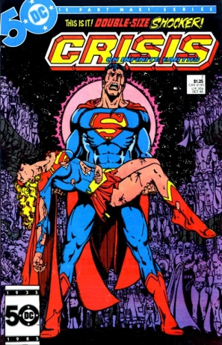 Crisis on Infinite Earths # 7