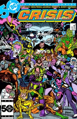 Crisis on Infinite Earths # 9