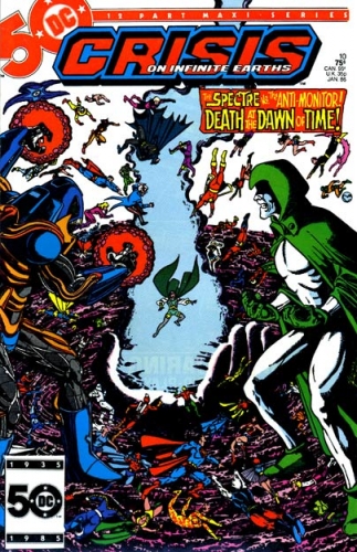 Crisis on Infinite Earths # 10