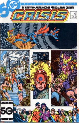 Crisis on Infinite Earths # 11