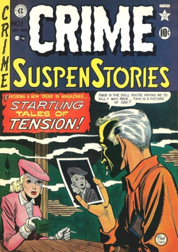 Crime SuspenStories # 1