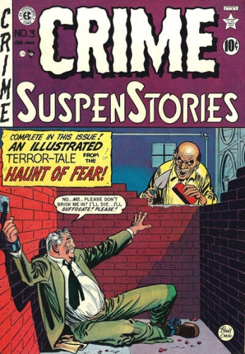 Crime SuspenStories # 3