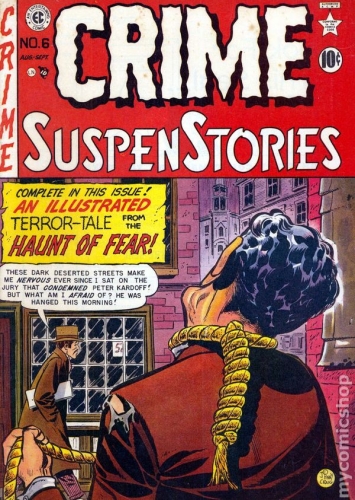 Crime SuspenStories # 6