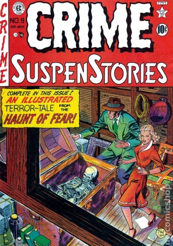 Crime SuspenStories # 9