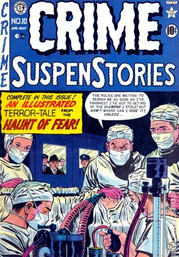 Crime SuspenStories # 10