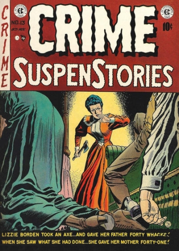 Crime SuspenStories # 13