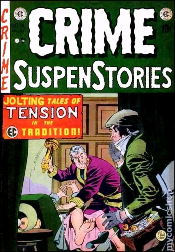 Crime SuspenStories # 14