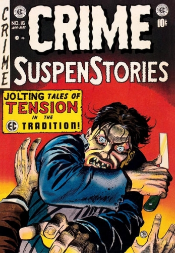 Crime SuspenStories # 16