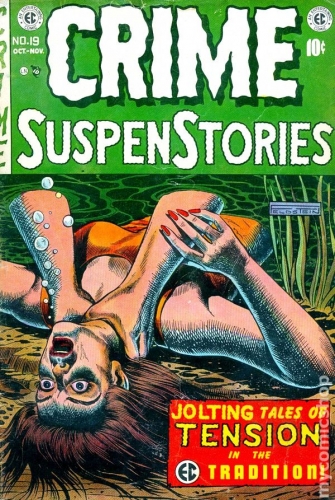 Crime SuspenStories # 19