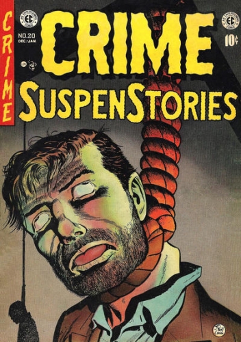 Crime SuspenStories # 20