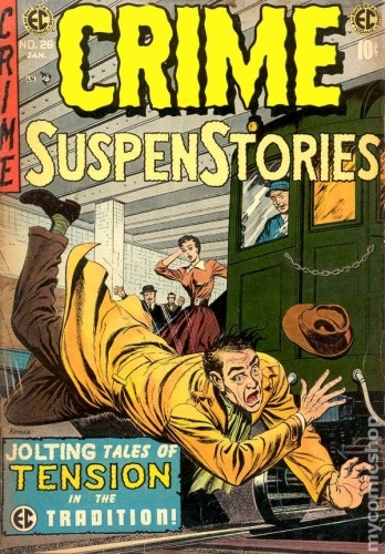 Crime SuspenStories # 26