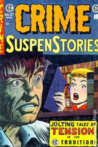 Crime SuspenStories # 27