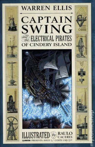 Captain Swing And The Electrical Pirates Of Cindery Island # 1