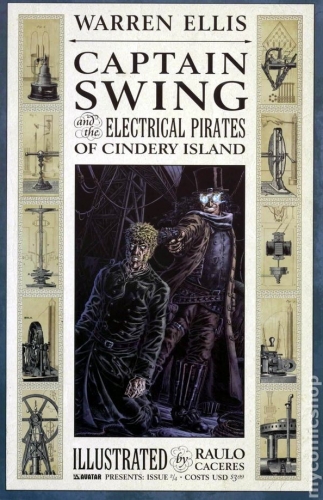 Captain Swing And The Electrical Pirates Of Cindery Island # 2