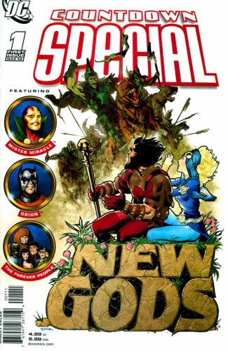 Countdown Special: The New Gods # 1
