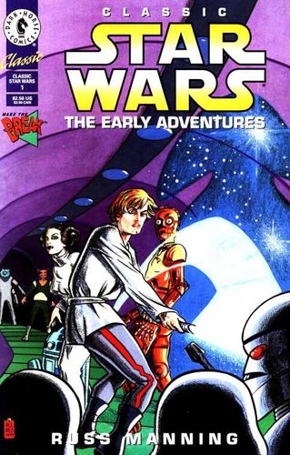 Classic Star Wars: The Early Adventures # 1