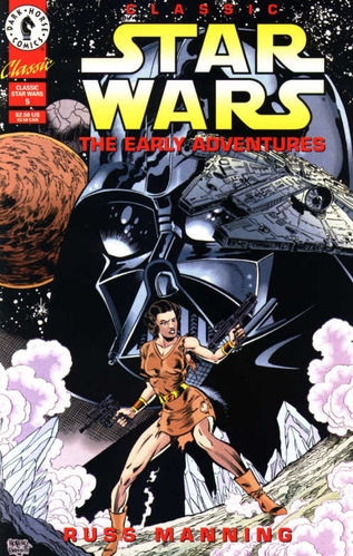 Classic Star Wars: The Early Adventures # 5