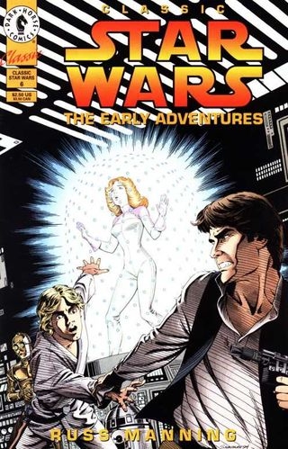 Classic Star Wars: The Early Adventures # 6