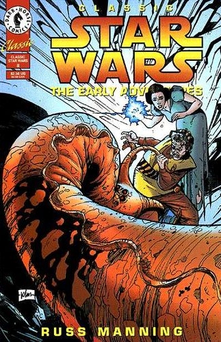 Classic Star Wars: The Early Adventures # 8