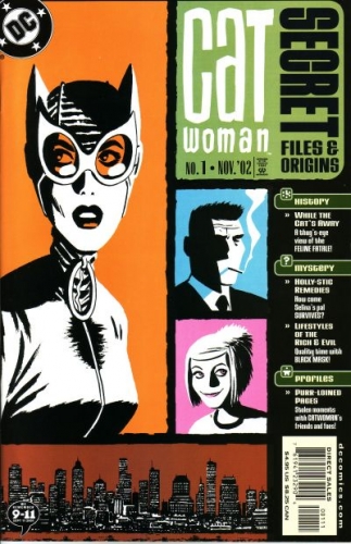 Catwoman Secret Files and Origins # 1