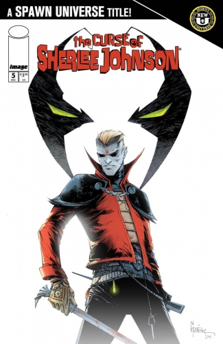 The Curse of Sherlee Johnson # 5