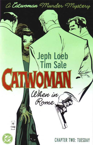 Catwoman: When in Rome # 2