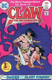 Claw the Unconquered Vol 1 # 1
