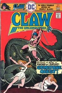 Claw the Unconquered Vol 1 # 5