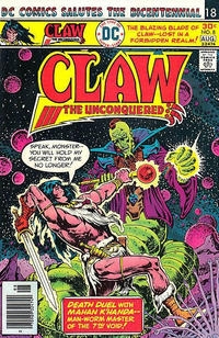 Claw the Unconquered Vol 1 # 8