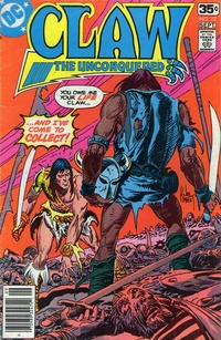 Claw the Unconquered Vol 1 # 12